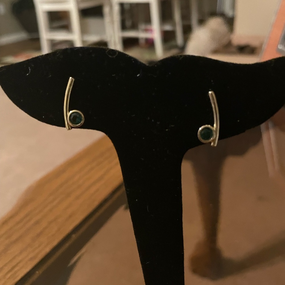 Post Sterling Silver Earrings